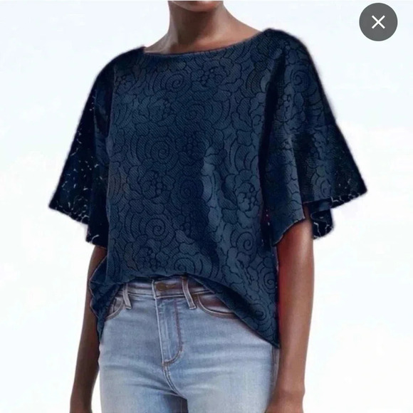 Banana Republic lace top - Picture 5 of 7